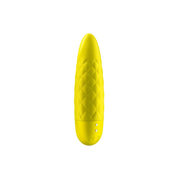 Vibromasseur jaune USB Ultra Power Bullet 5 Satisfyer 